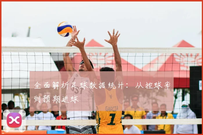 全面解析足球数据统计：从控球率到预期进球