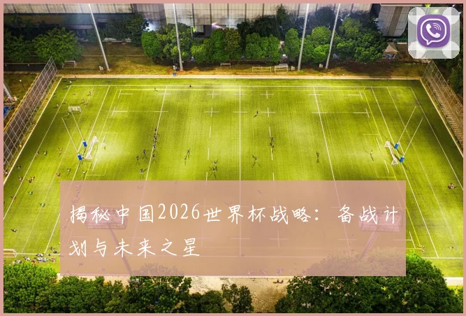 揭秘中国2026世界杯战略：备战计划与未来之星