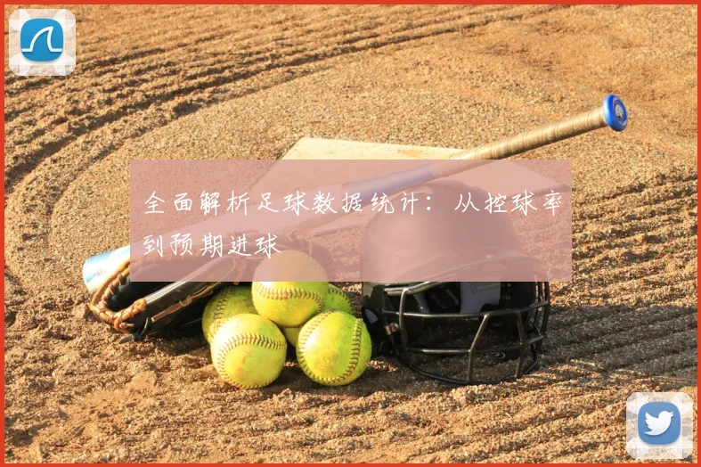 全面解析足球数据统计：从控球率到预期进球
