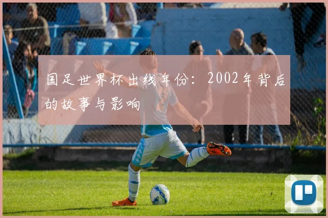国足世界杯出线年份:2002年背后的故事与影响