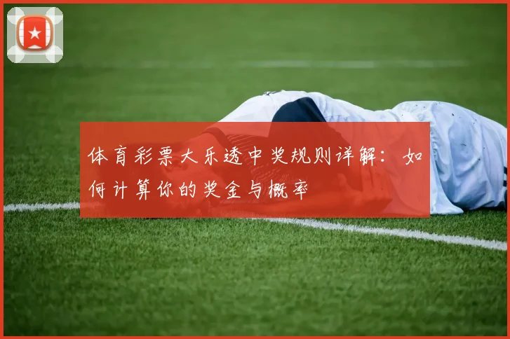 体育彩票大乐透中奖规则详解：如何计算你的奖金与概率